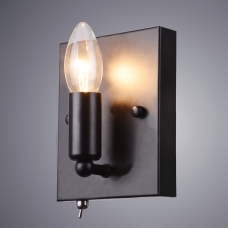 Настенный светильник Arte Lamp Bastaglia A8811AP-1BK