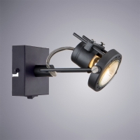 Настенный светильник Arte Lamp Costruttore A4300AP-1BK