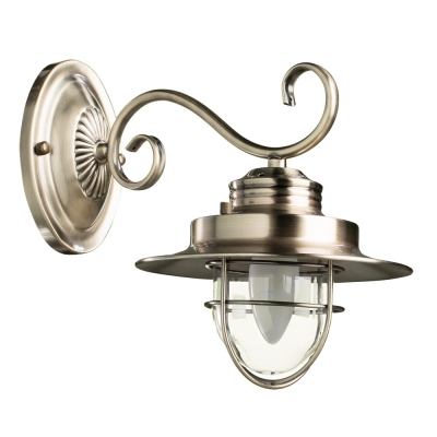 Настенный светильник Arte Lamp Lanterna A4579AP-1AB