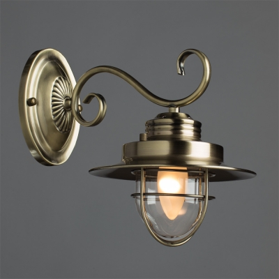 Настенный светильник Arte Lamp Lanterna A4579AP-1AB