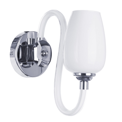 Настенный светильник Arte Lamp Lavinia A1404AP-1WH