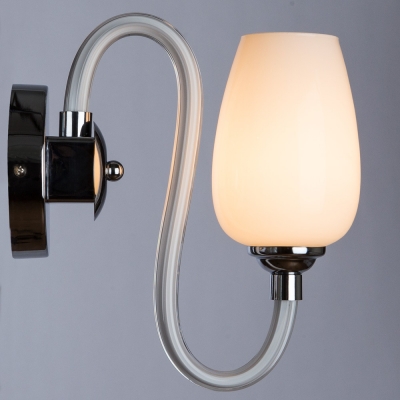 Настенный светильник Arte Lamp Lavinia A1404AP-1WH