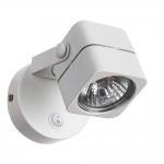 Настенный светильник Arte Lamp Lente A1314AP-1WH