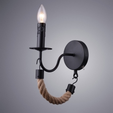 Настенный светильник Arte Lamp Marsiglia A8956AP-1BK