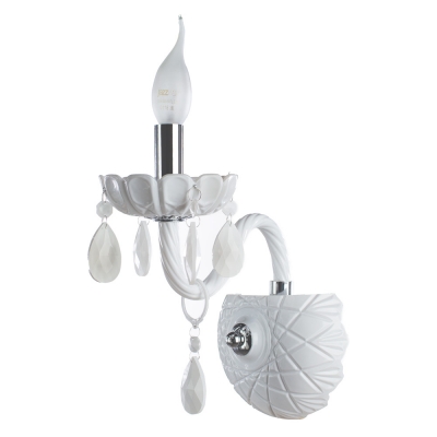 Настенный светильник Arte Lamp Teatro A3964AP-1WH