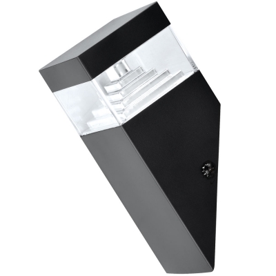 Настенный светильник уличный Arte Lamp Shalby A2218AL-1BK