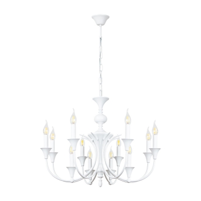 Подвесная люстра ARTE LAMP COLLINETTA A4094LM-12WH