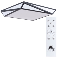 Потолочный светодиодный светильник Arte Lamp Multi-Piazza A1930PL-1BK