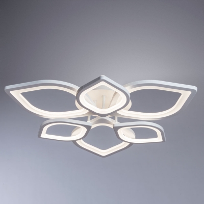 Светодиодная люстра Arte Lamp Polli A2531PL-6WH