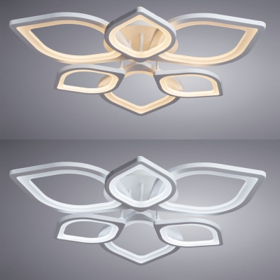 Светодиодная люстра Arte Lamp Polli A2531PL-6WH