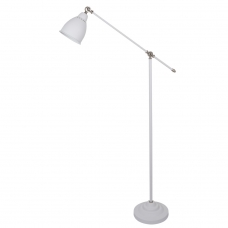 Торшер Arte Lamp Braccio A2054PN-1WH