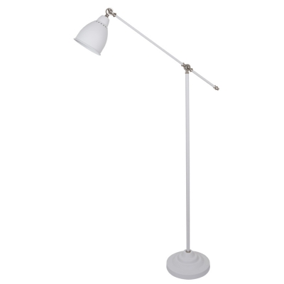 Торшер Arte Lamp Braccio A2054PN-1WH