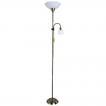 Торшер Arte Lamp Duetto A9569PN-2AB