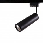 Трековый светодиодный светильник Arte Lamp Track Lights A1412PL-1BK