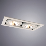 Встраиваемый светильник Arte Lamp Cardani A5949PL-2WH