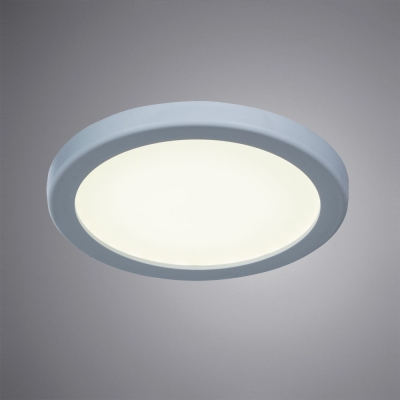 Встраиваемый светодиодный светильник Arte Lamp Mesura A7971PL-1WH