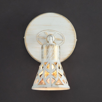 Бра Eurosvet Alaska 20027/1 белый с золотом