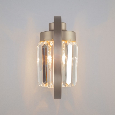 Бра Eurosvet Loraine 10095/1 сатинированный никель Бра Eurosvet Loraine 10095/1 сатинированный никель