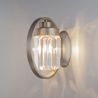 Бра Eurosvet Loraine 10095/1 сатинированный никель Бра Eurosvet Loraine 10095/1 сатинированный никель