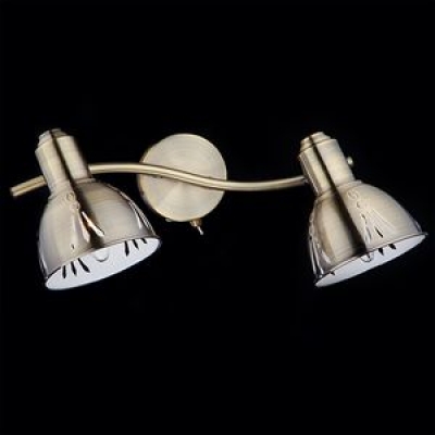 Двойное бра Eurosvet Azimuth 20052/2 античная бронза