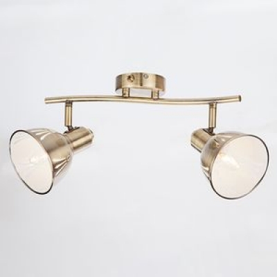 Двойное бра Eurosvet Azimuth 20052/2 античная бронза
