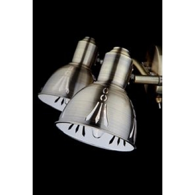 Двойное бра Eurosvet Azimuth 20052/2 античная бронза