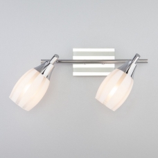 Двойное бра Eurosvet Meridiane 20129/2 хром