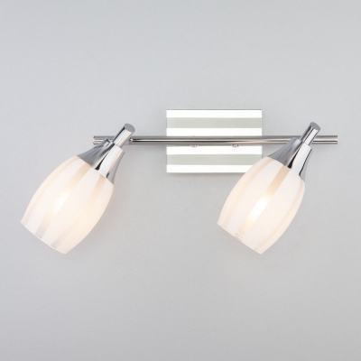 Двойное бра Eurosvet Meridiane 20129/2 хром