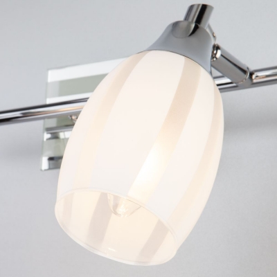 Двойное бра Eurosvet Meridiane 20129/2 хром Двойное бра Eurosvet Meridiane 20129/2 хром