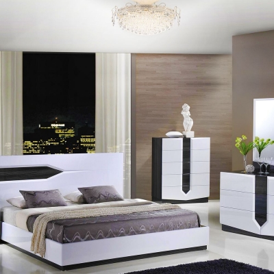 Хрустальная люстра Bogate's Empress 305/8 белый с золотом