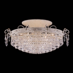 Хрустальная люстра Bogate's Empress 305/8 белый с золотом