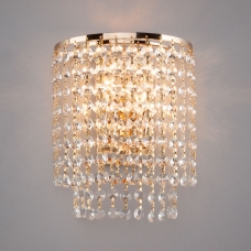 Хрустальное бра Eurosvet Katria 3122/2 золото