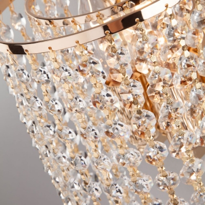 Хрустальное бра Eurosvet Katria 3122/2 золото Хрустальное бра Eurosvet Katria 3122/2 золото