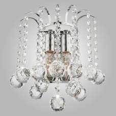 Хрустальное бра Eurosvet Ostiniya 3299/2 хром