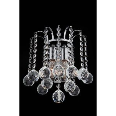 Хрустальное бра Eurosvet Ostiniya 3299/2 хром