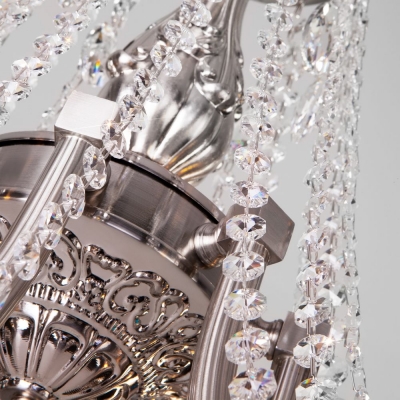 Люстра Bogate's Liguria 314/8 никель