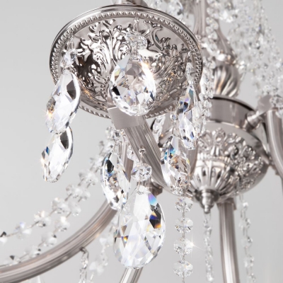 Люстра Bogate's Liguria 314/8 никель