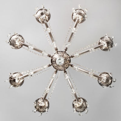 Люстра Bogate's Liguria 314/8 никель