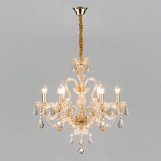 Люстра Eurosvet Alcedo 10097/6 золото