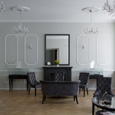 Люстра Eurosvet Brianna 3188/8 хром