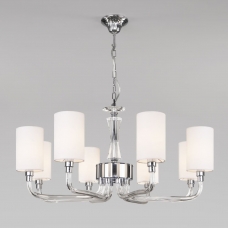 Люстра Eurosvet Catania 60112/8 хром