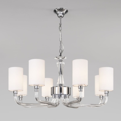 Люстра Eurosvet Catania 60112/8 хром