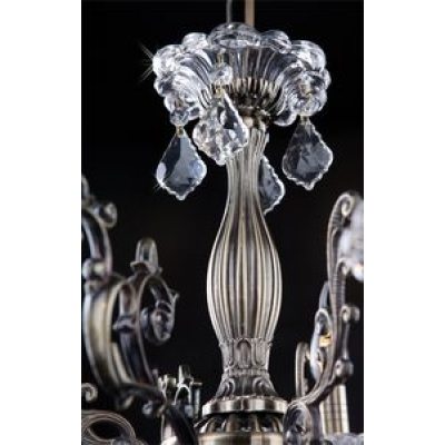 Люстра Eurosvet Elisha 3281/5 белый с золотом