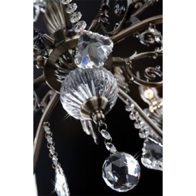 Люстра Eurosvet Elisha 3281/5 белый с золотом