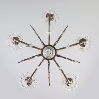 Люстра Eurosvet Elisha 3281/5 белый с золотом