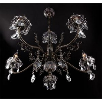 Люстра Eurosvet Elisha 3281/5 белый с золотом