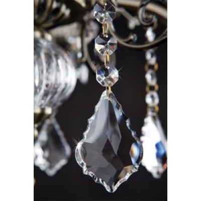 Люстра Eurosvet Elisha 3281/5 белый с золотом