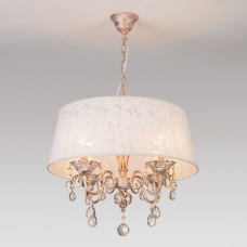 Люстра Eurosvet Malena 10008/4 белый с золотом