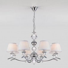 Люстра Eurosvet Sortino 60097/8 хром
