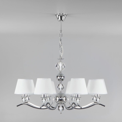 Люстра Eurosvet Sortino 60097/8 хром